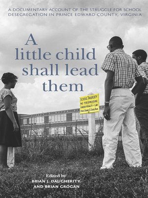 cover image of A Little Child Shall Lead Them